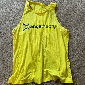 Orangetheory workout tank